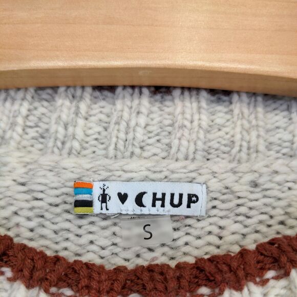 Smartwool Women's CHUP Qo'a Pullover Sweater Small Multi Raglan Sleeve Cozy - Picture 9 of 13